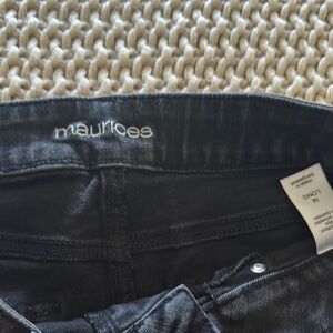 Maurices Women's Black Jeans
